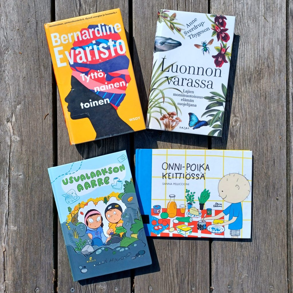 Hyvää lukuviikkoa!